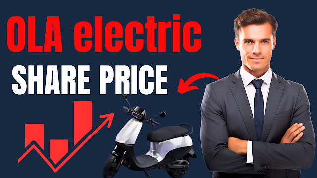 Ola electric share price