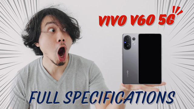 Vivo V60 G5 Features