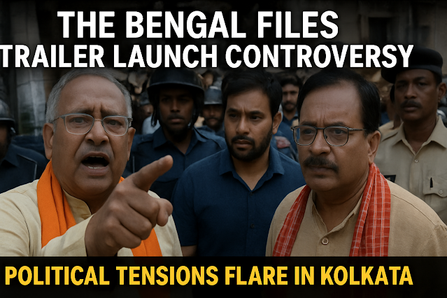 The Bengal Files Trailer Launch Controversy