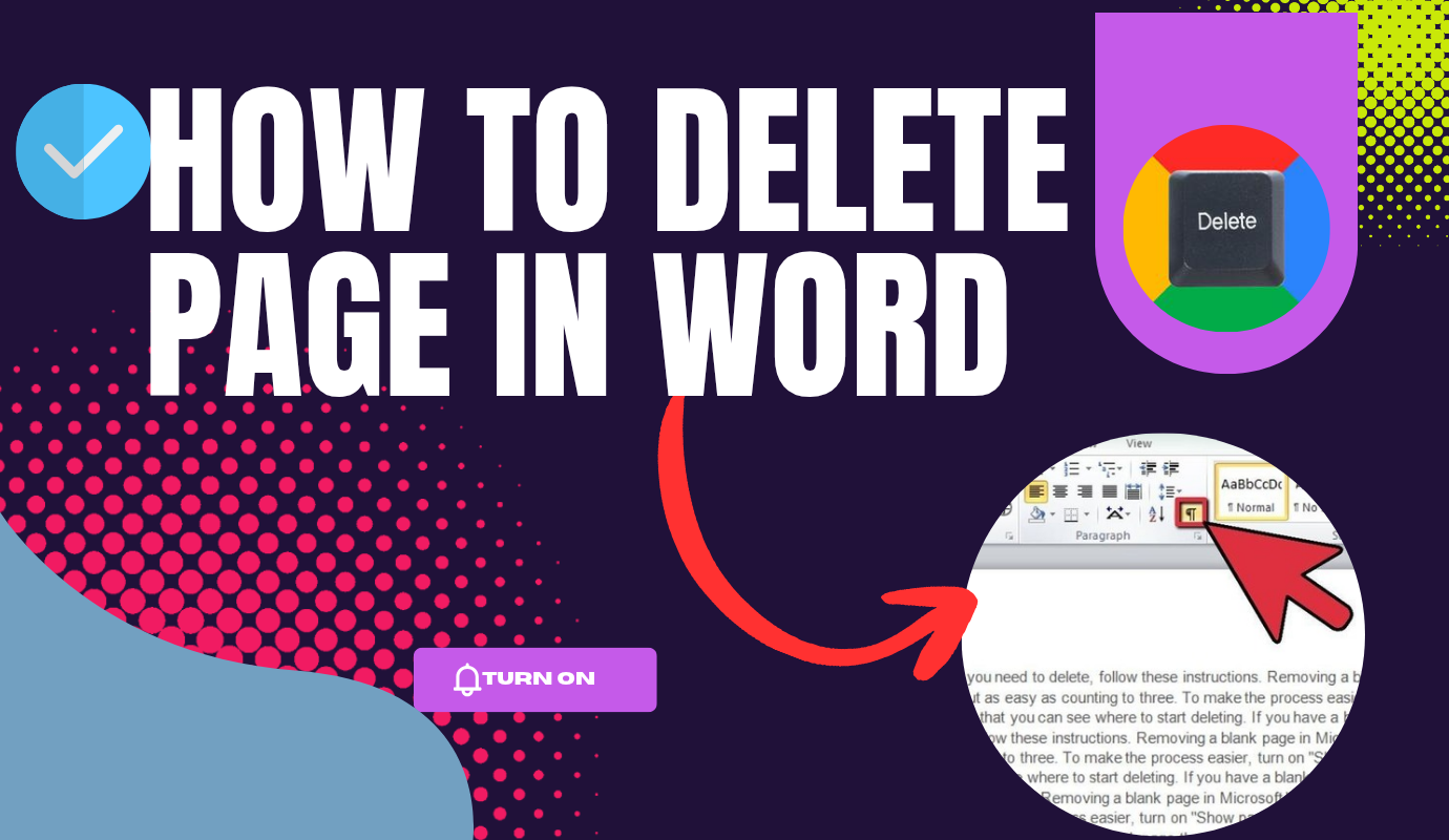 How to delete page in word 20250831 130336 0000