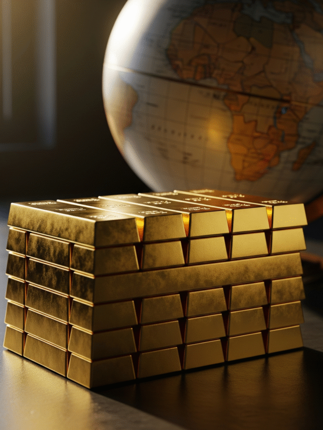 गोल्ड ने तोड़ा 40 साल का रिकॉर्ड! अब सेंट्रल बैंकों के पास US Treasuries से ज्यादा सोना