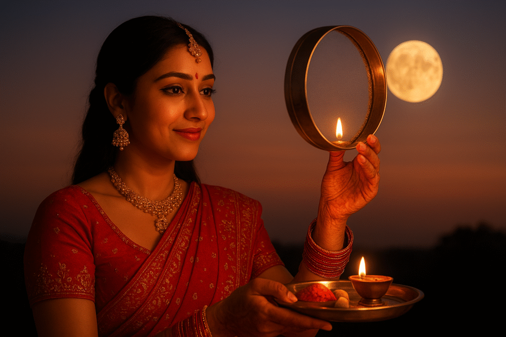 Karwa chauth vrat khatha