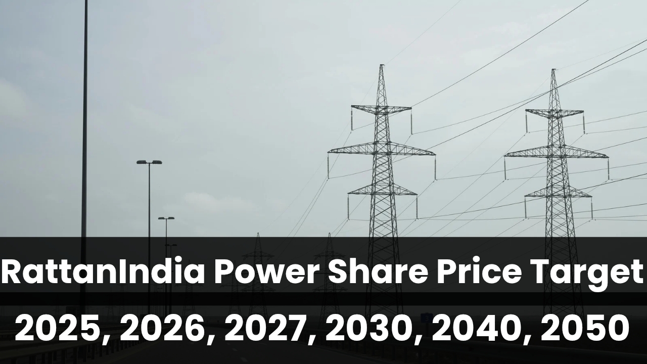 RattanIndia Power Share Price Target 2025, 2026, 2027, 2030, 2040, 2050 – पूरी जानकारी